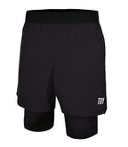 TDY Male Running Shorts 2 layer