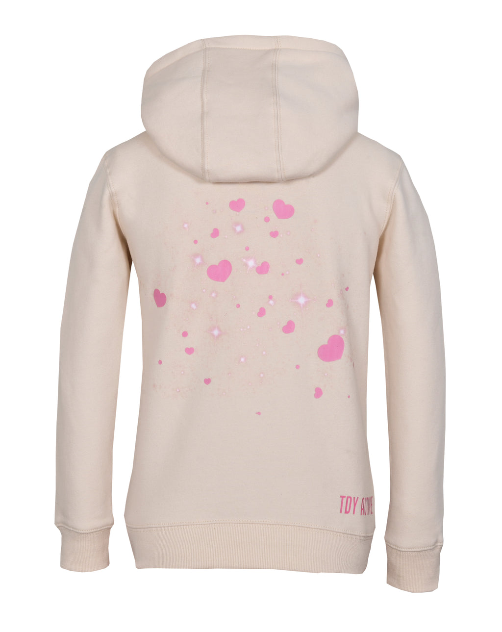 TDY Kids Hoodie Cream