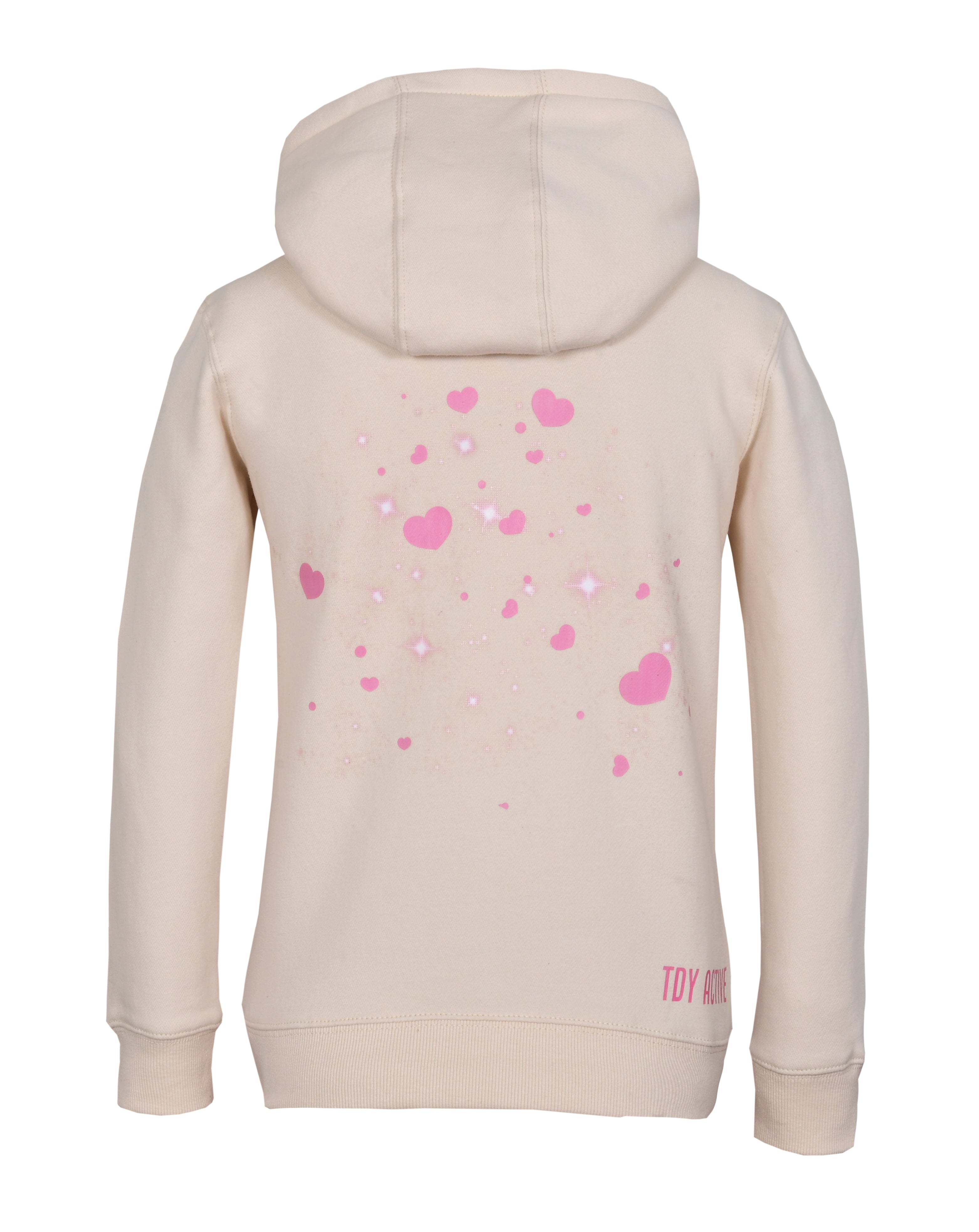 TDY Kids Hoodie Cream