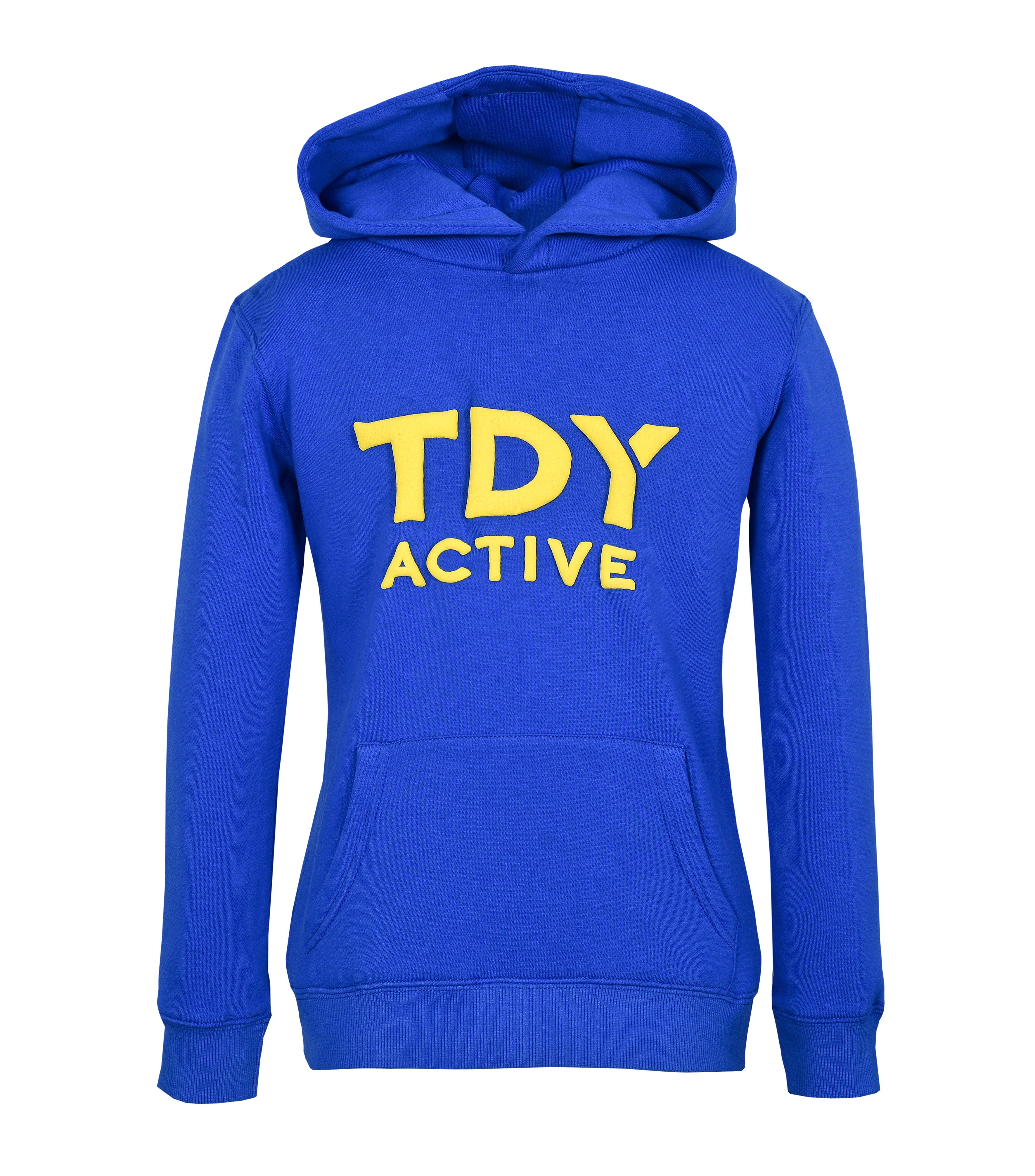 TDY Kids Hoodie Logo Blue