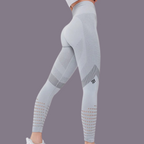 TDY Compression Leggings Gray