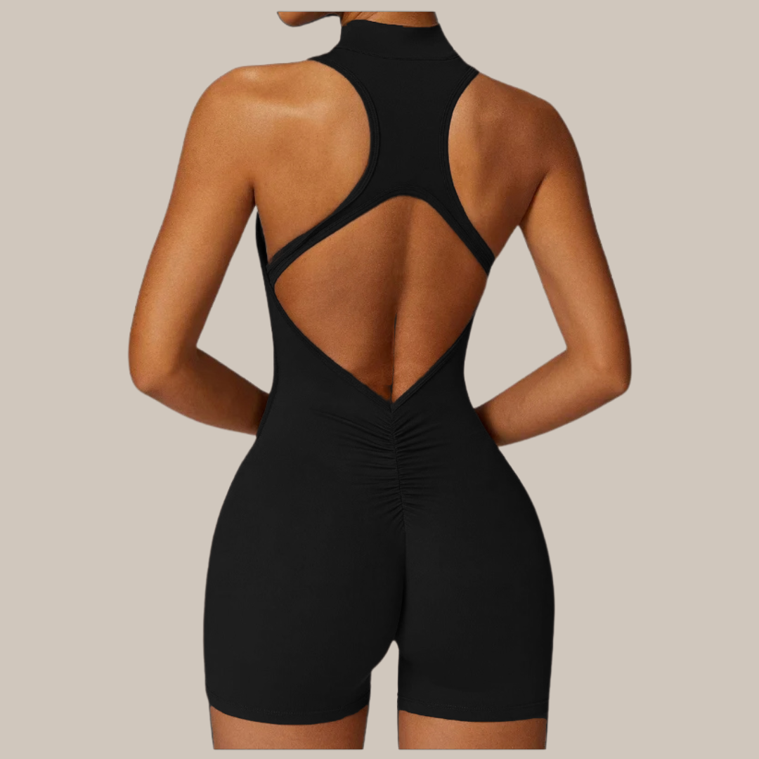 TDY Unitard with Zip