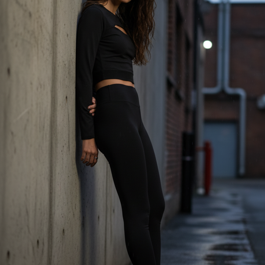 TDY Leah Long Sleeve Crop