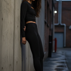 TDY Leah Long Sleeve Crop