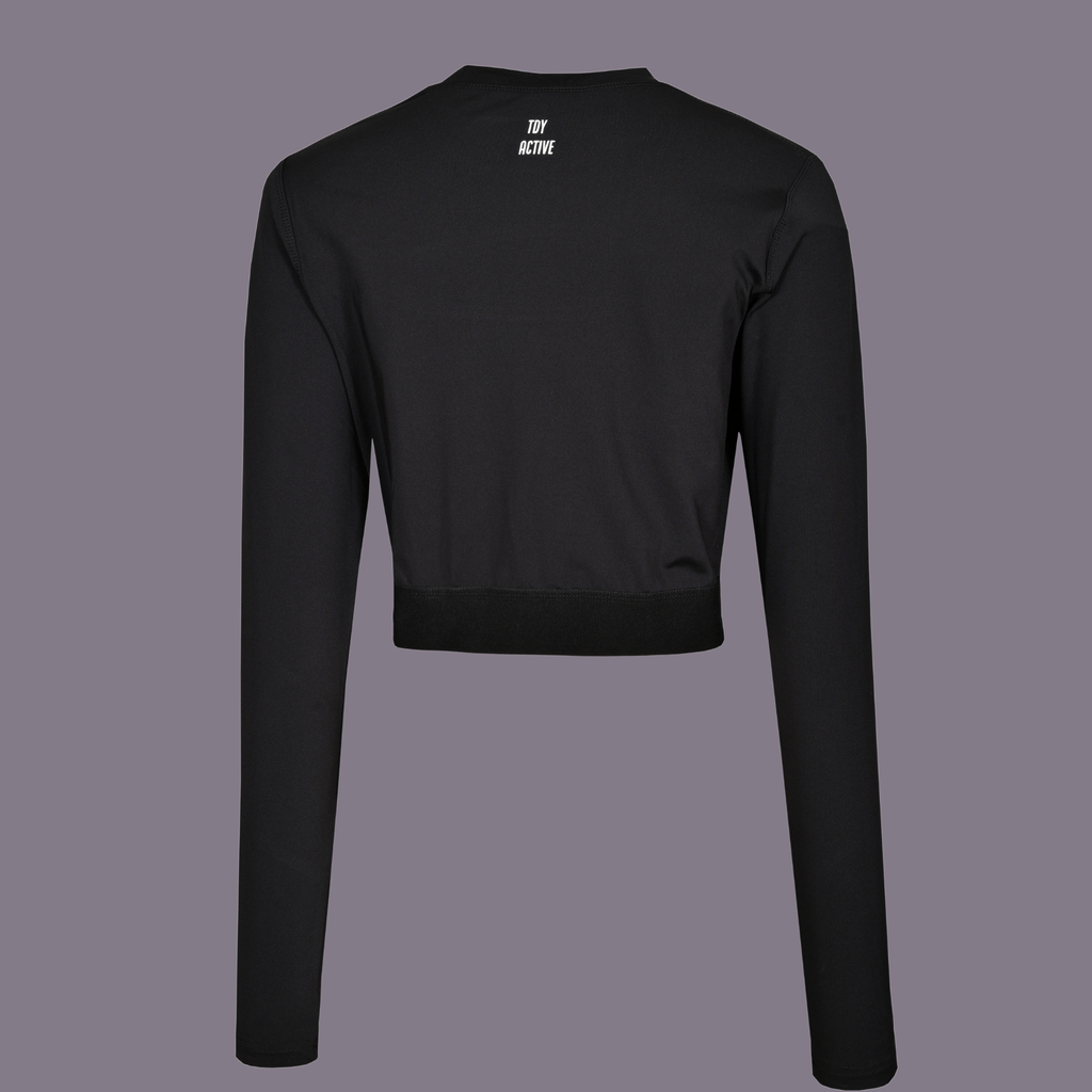TDY Leah Long Sleeve Crop
