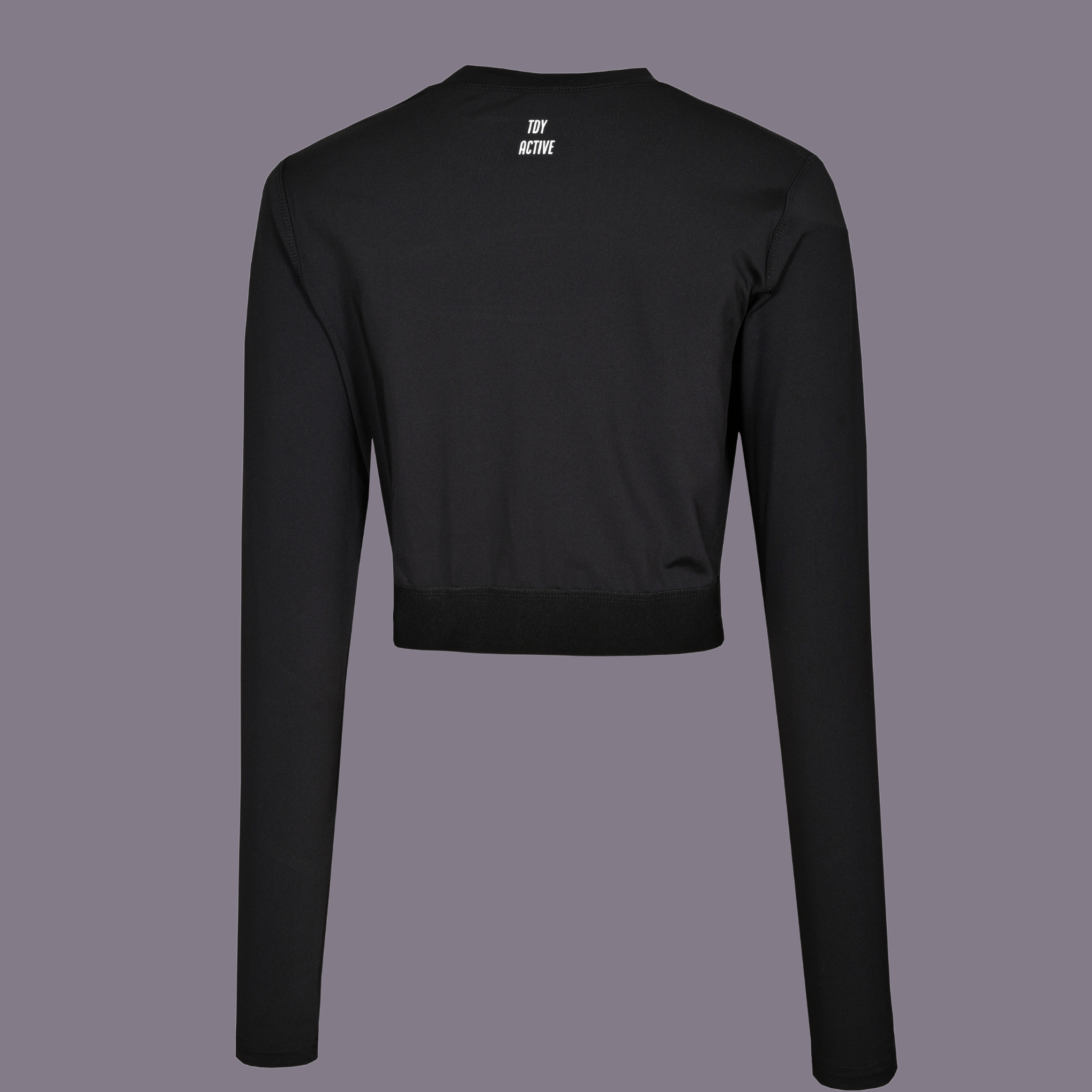 TDY Leah Long Sleeve Crop