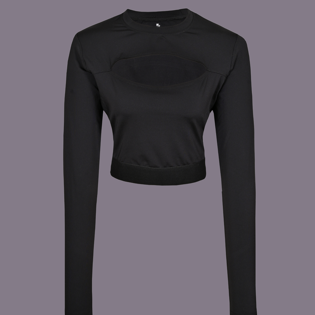 TDY Leah Long Sleeve Crop