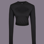 TDY Leah Long Sleeve Crop