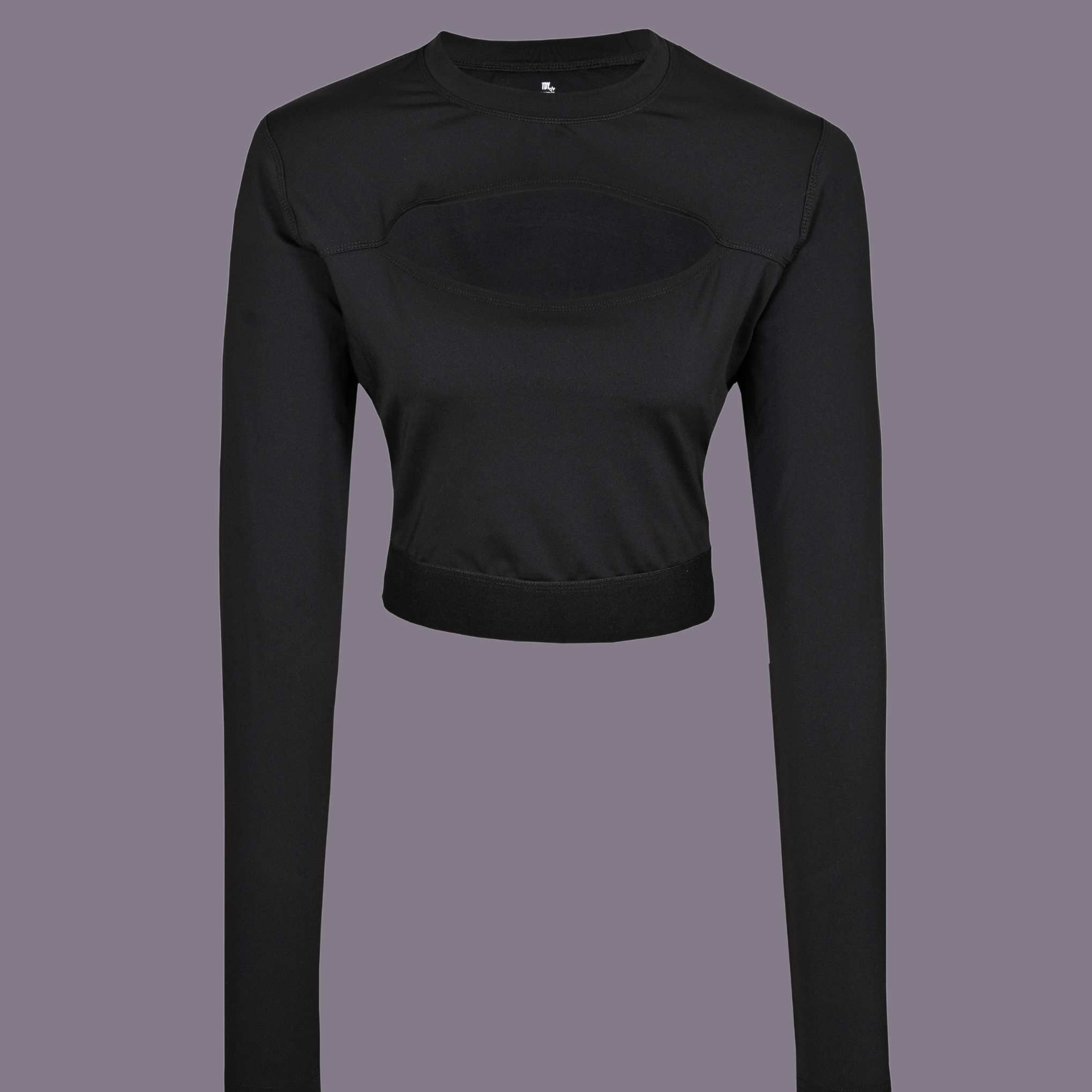 TDY Leah Long Sleeve Crop