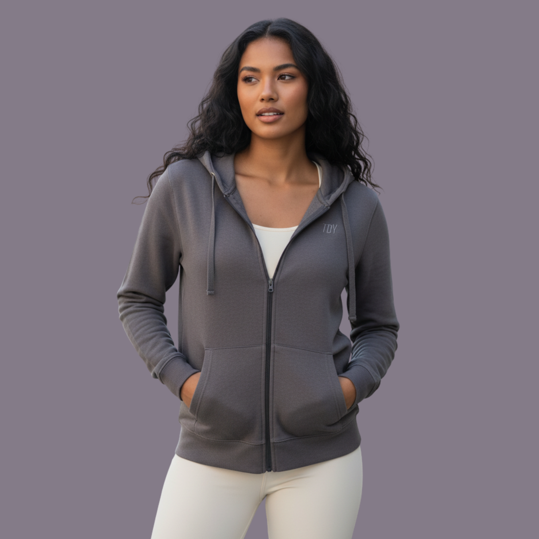 TDY Leah Zip UP Hoodie