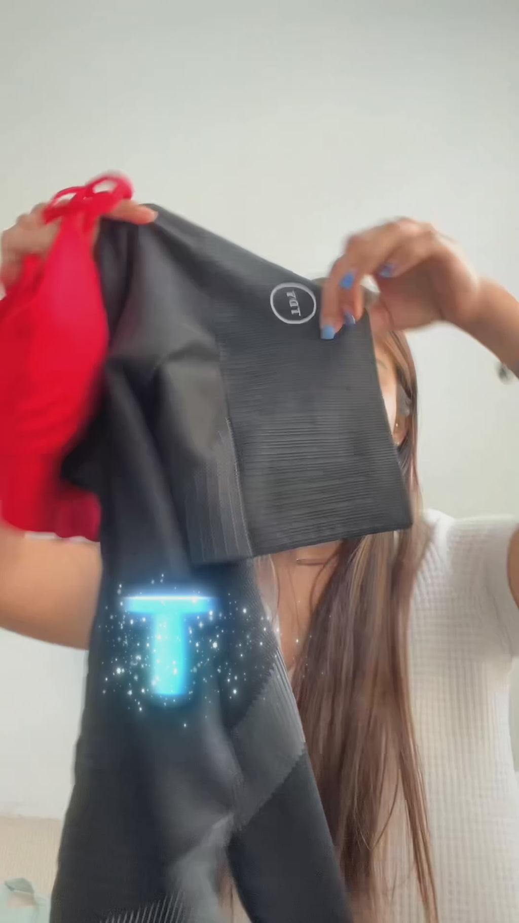 Vibrant Halter Black